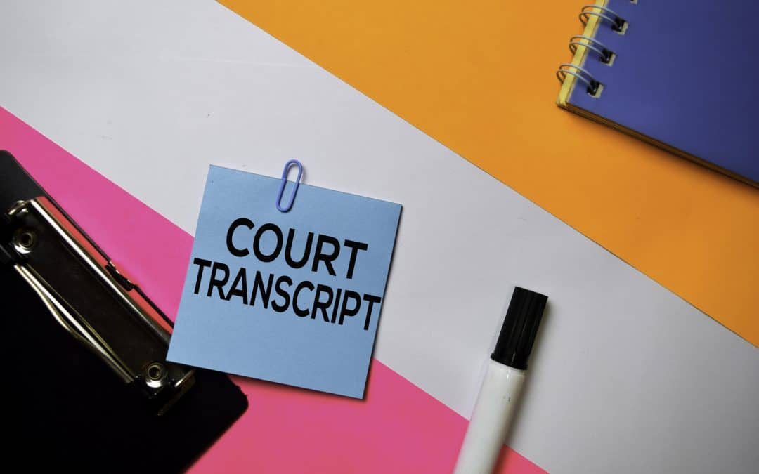 The Importance Of Certified Transcripts Over Rough Drafts