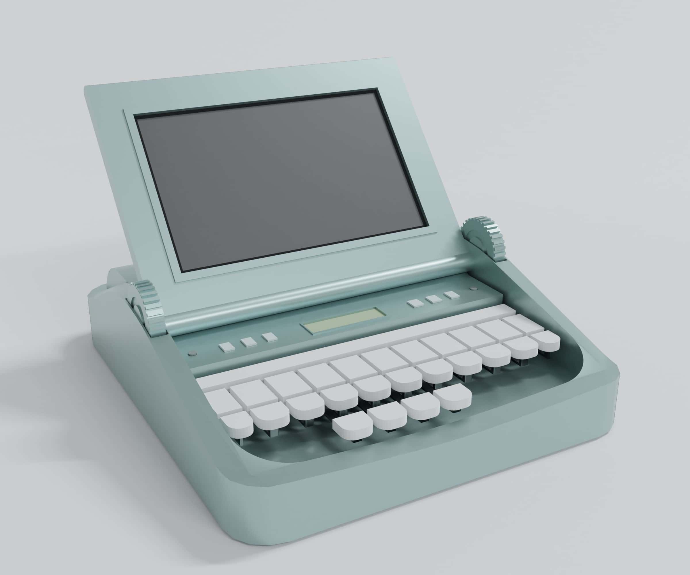 Stenograph with steno machine for record proceedings